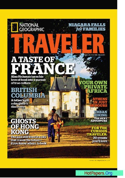 Download National Geographic Traveler Interactive 2011.03.03